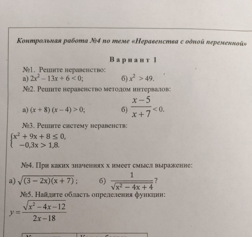 Изображение задачи: