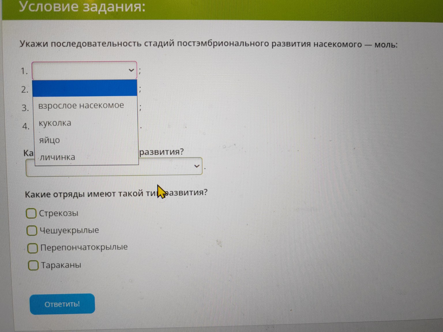 Изображение задачи: 