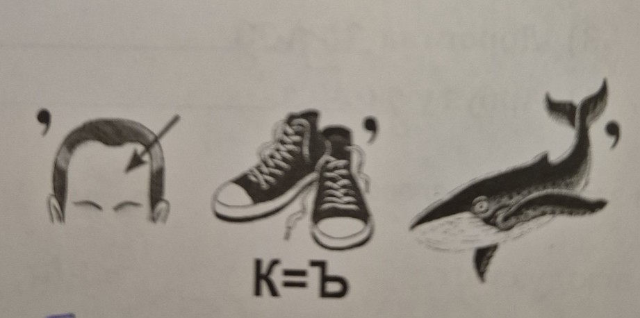 Изображение задачи: Разгадай ребус  А женщина рядом  Объедки