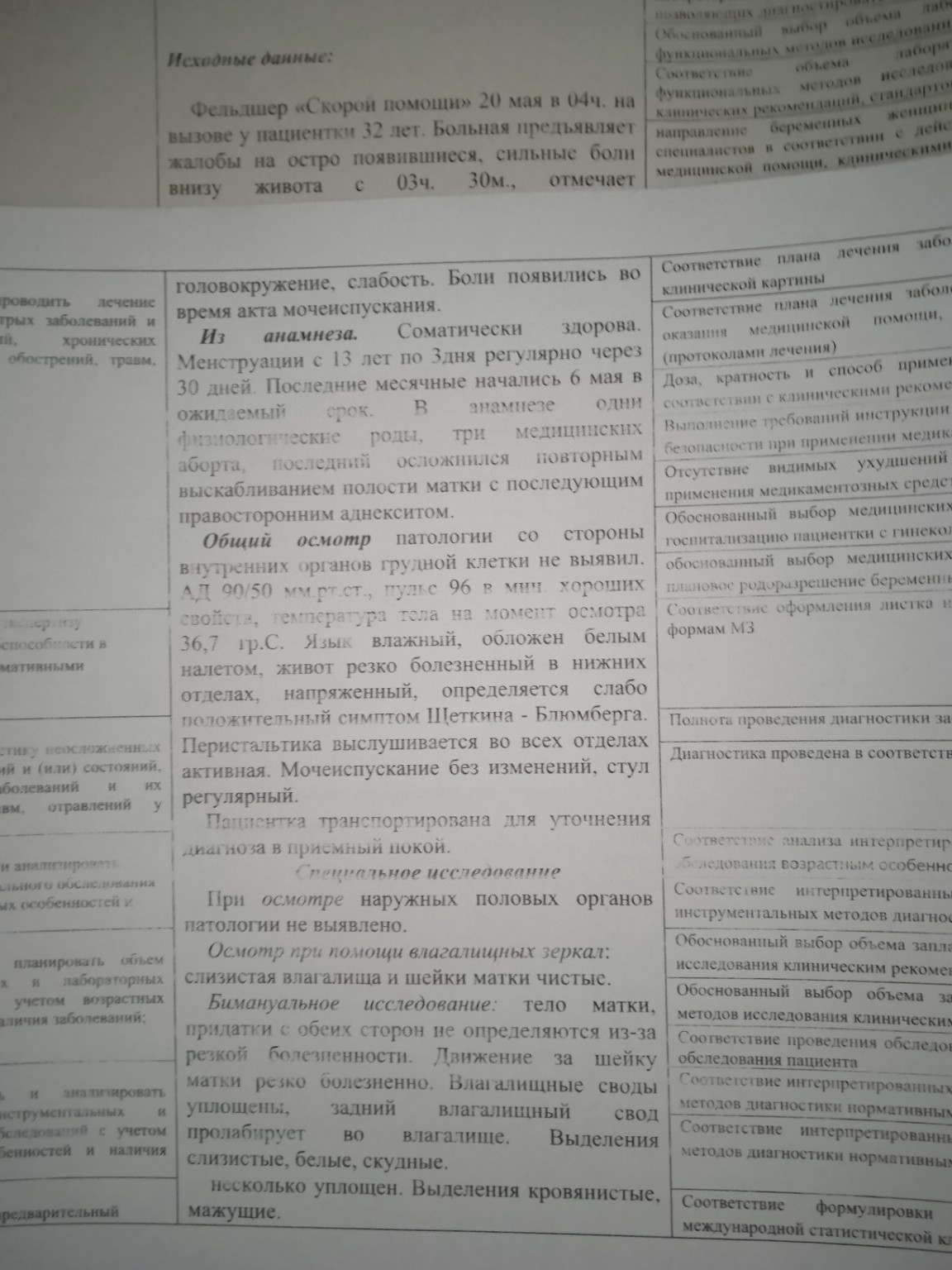 Изображение задачи: Реши задачу: Какой диагно Реши задачу: Какой диагн