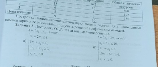 Изображение задачи: два под буквой б