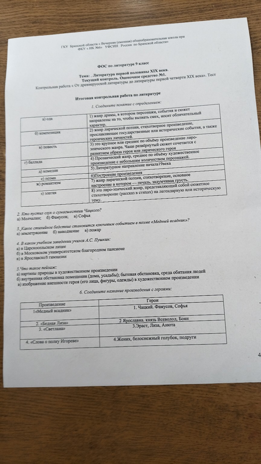 Изображение задачи: 