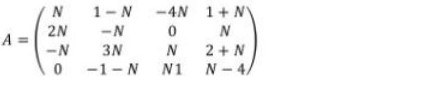 Изображение задачи: Найдите обратную матрицу данной матрицы, используя