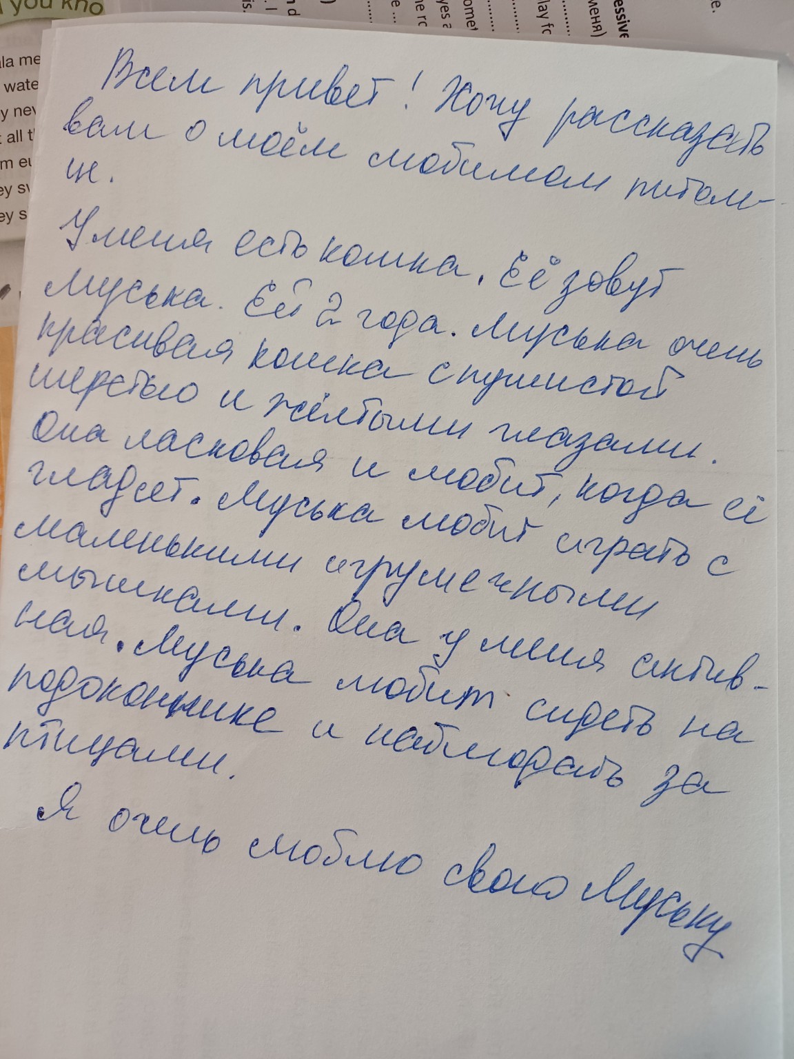 Изображение задачи: Реши задачу: Английский 5 класс Реши задачу: Перев