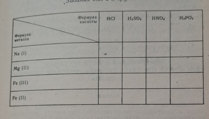 Изображение задачи: Реши задачу: Заполни таблицу