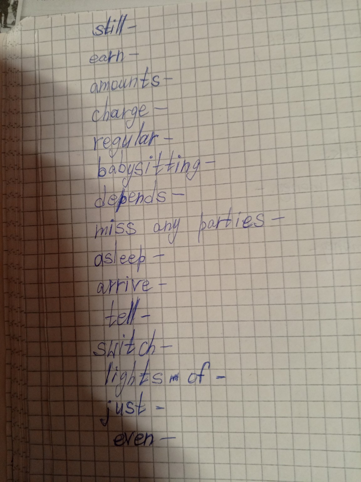 Изображение задачи: Перевести на русский