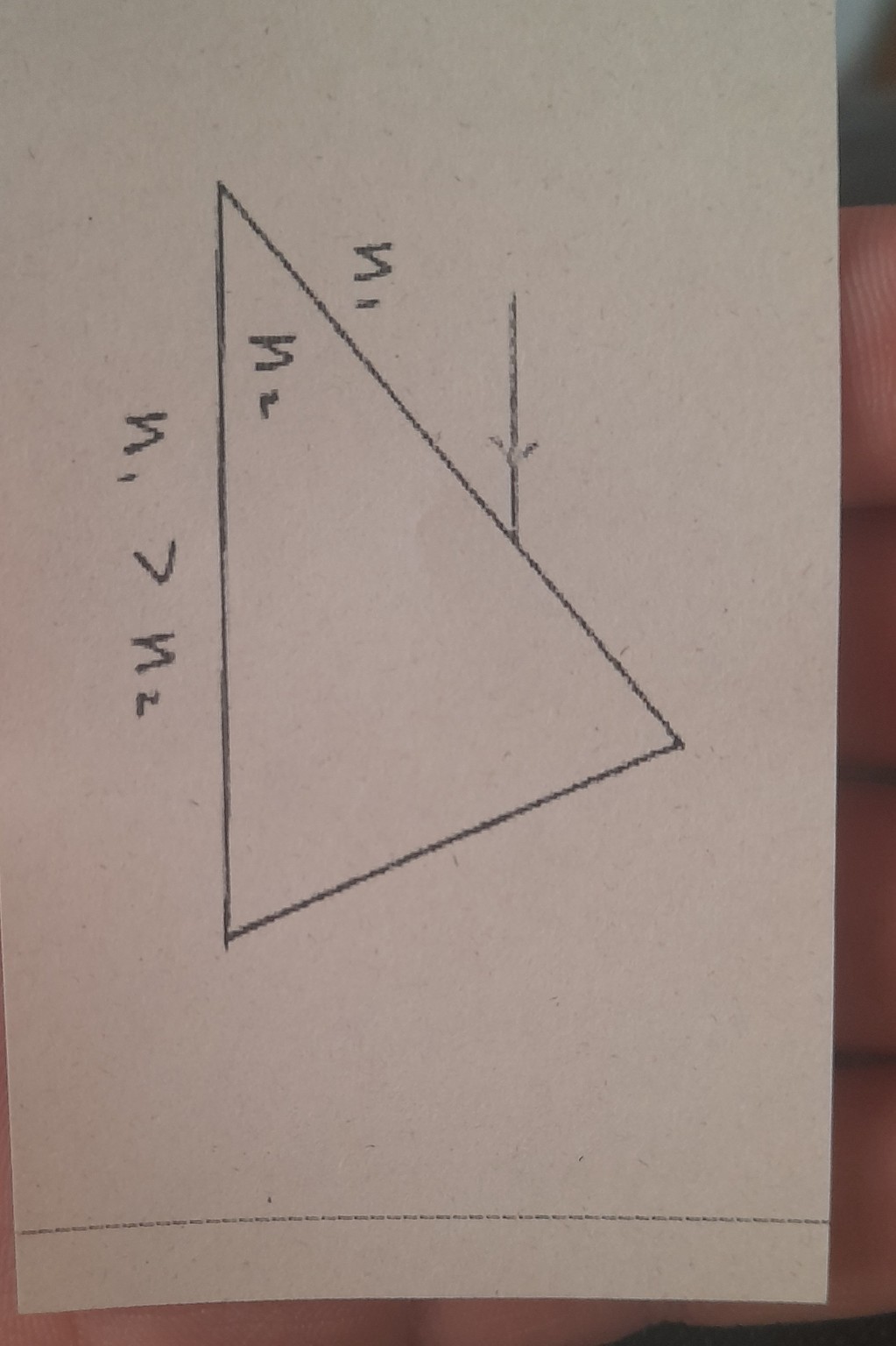 Изображение задачи: Ход лучей реши