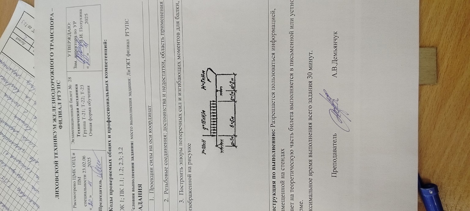 Изображение задачи: 