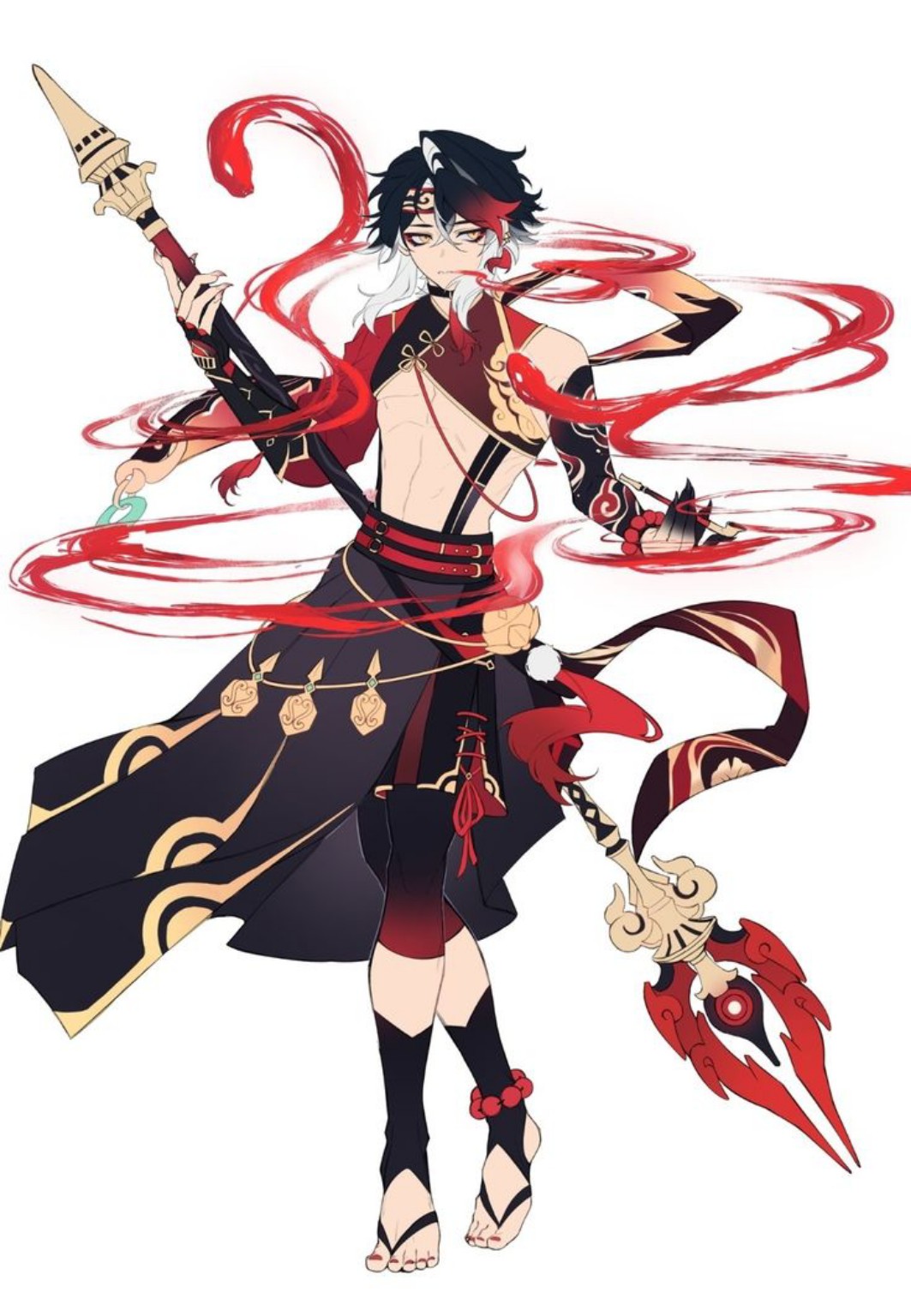 Изображение задачи: Опиши очень-очень подробно персонажа по фото от пр