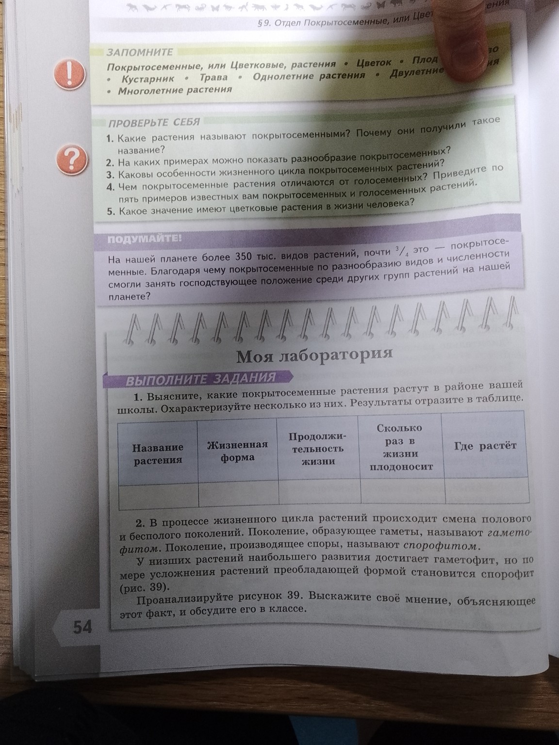 Изображение задачи: Реши задачу: Ответить на вопросы 1 2 3 4 5 на стра