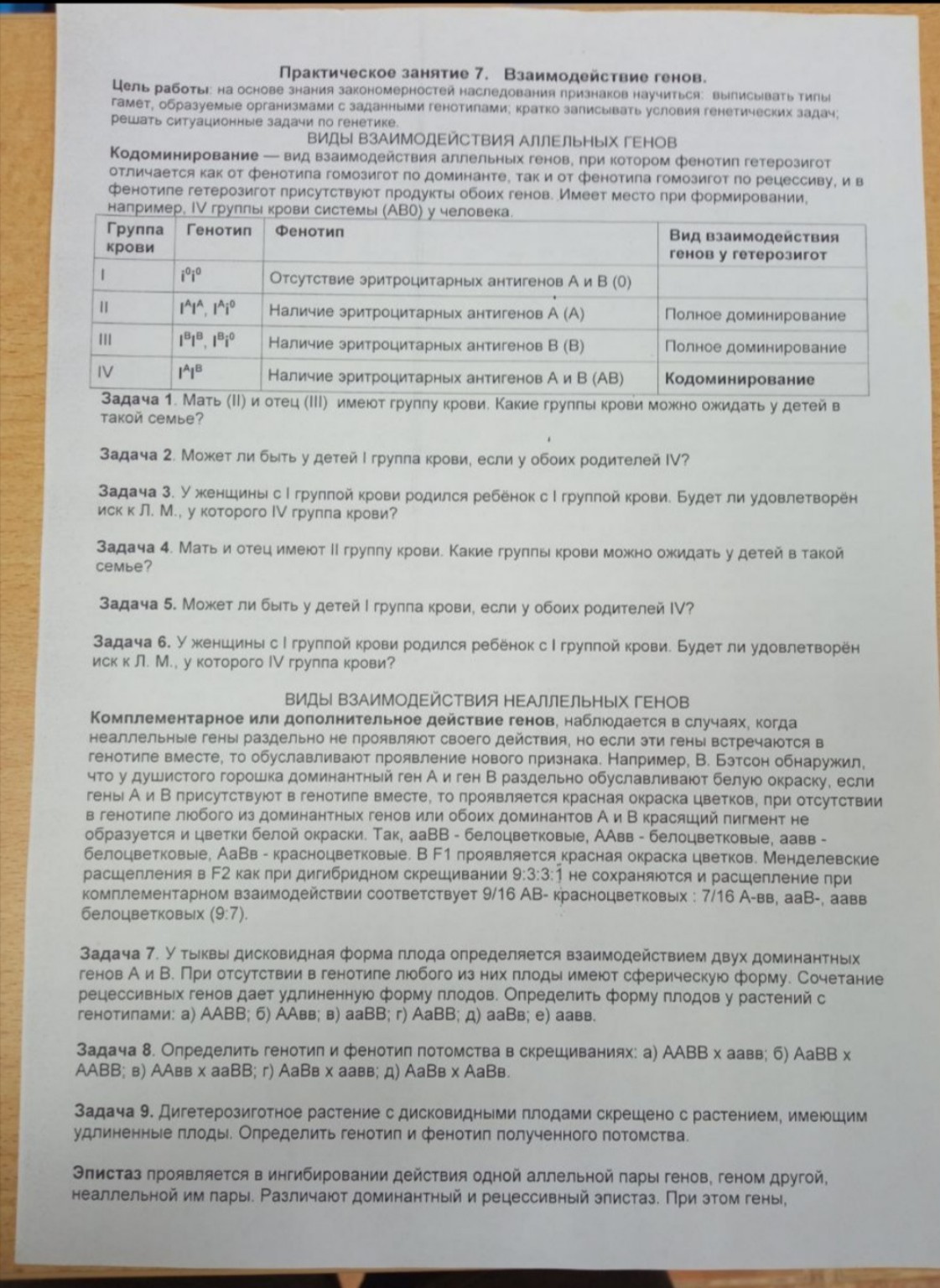 Изображение задачи: 