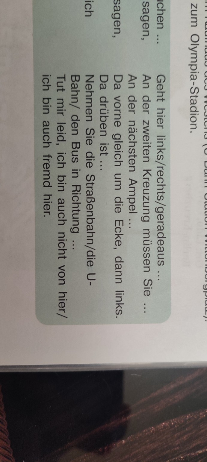 Изображение задачи: Написать диалог, используя данные слова