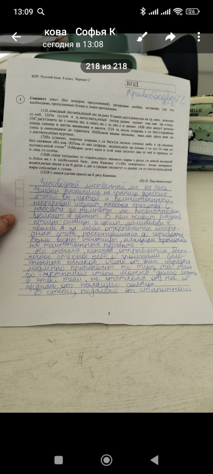 Изображение задачи: Найти ошибки