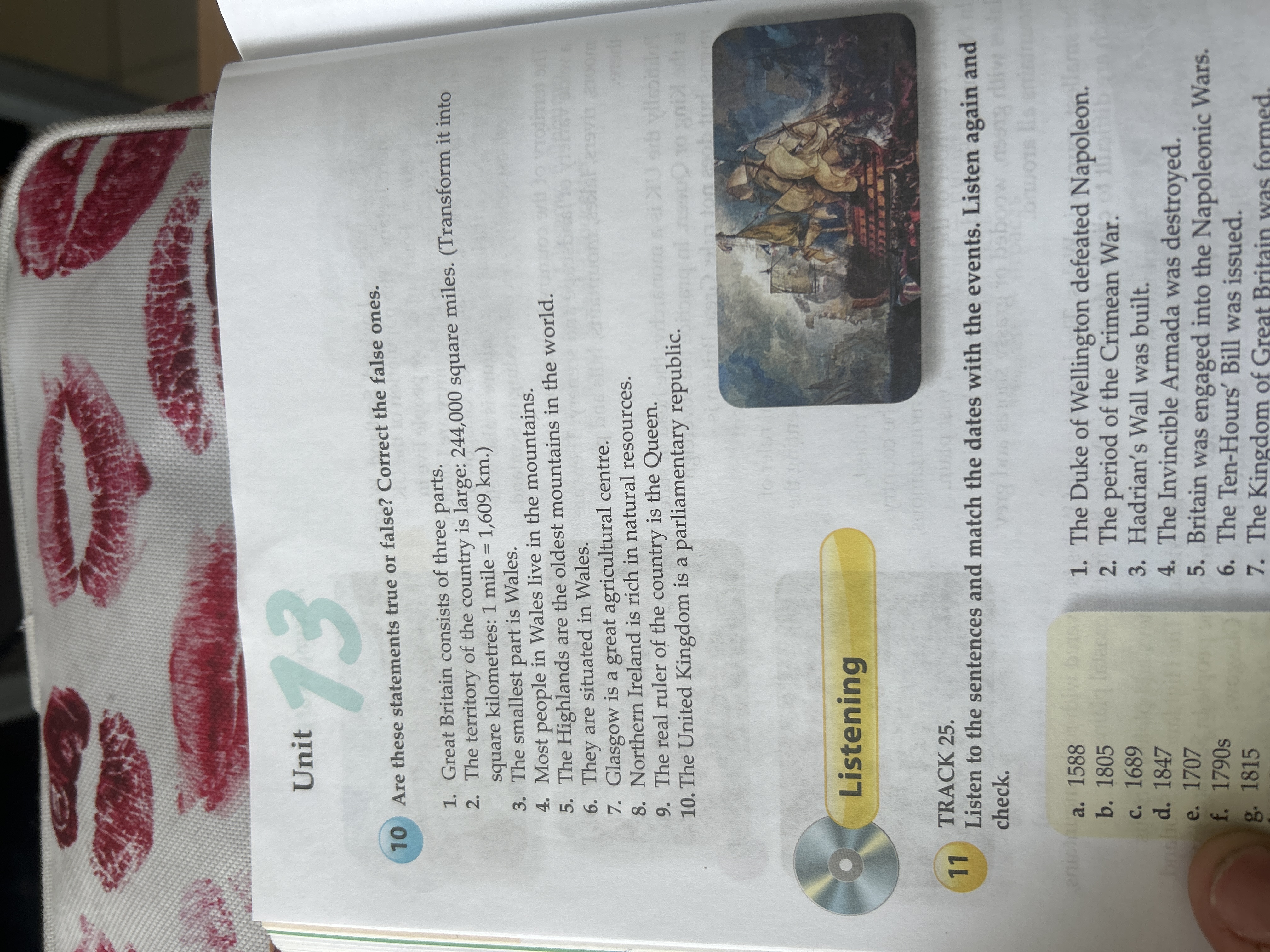 Изображение задачи: сделай задание 10 и в нем где не правильные ответы