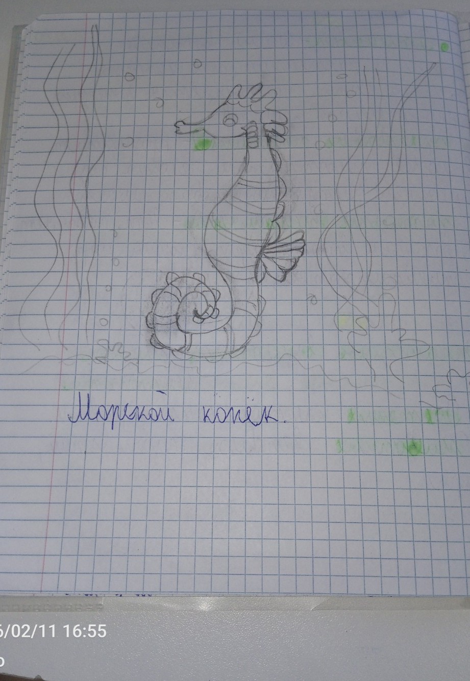 Изображение задачи: Сможешь раскрасить