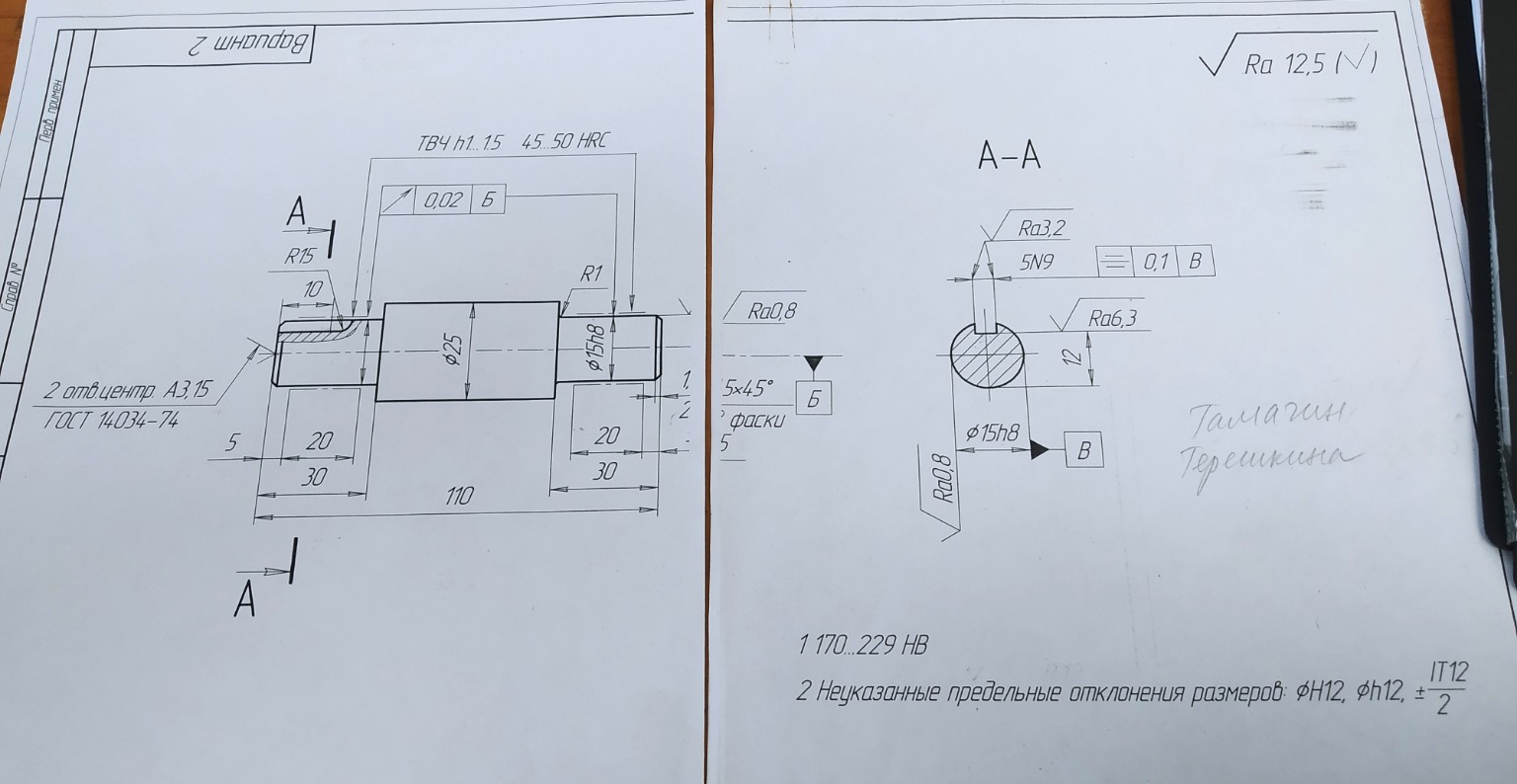 Изображение задачи: Найти ошибки, несоблюдение требований ГОСТ 1050-88