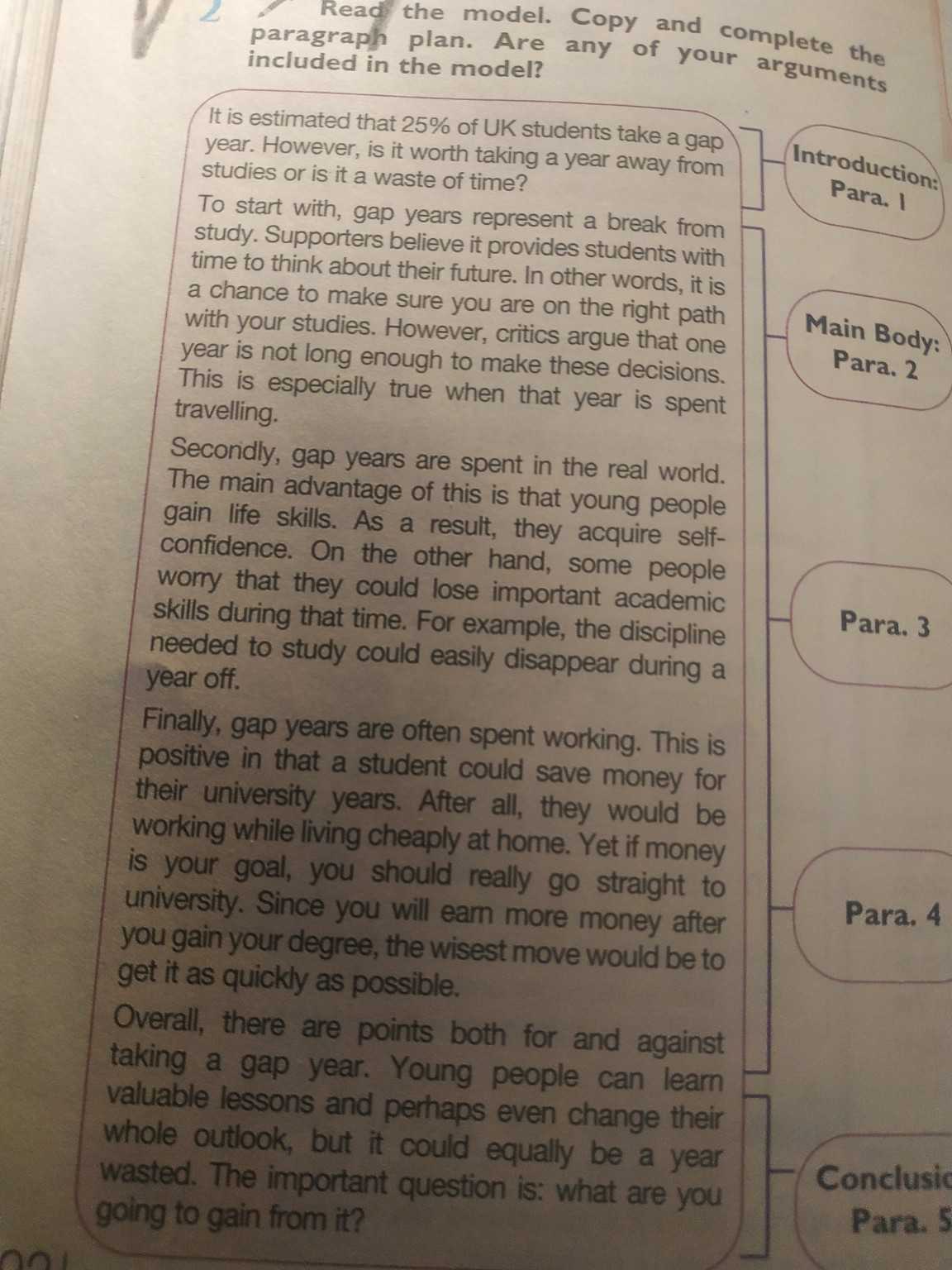 Изображение задачи: Перескажи текст(7 предложений) на английском