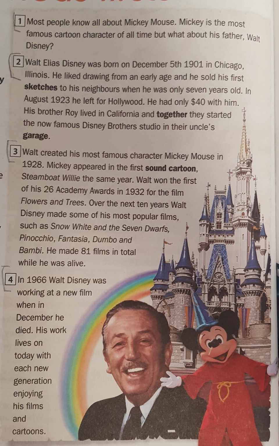 Изображение задачи: Английский язык, 6 класс. Домашнее задание: переве