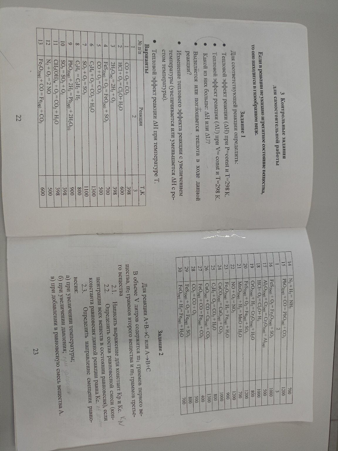 Изображение задачи: Помоги решить задание 1 по химии, где реакция в ви