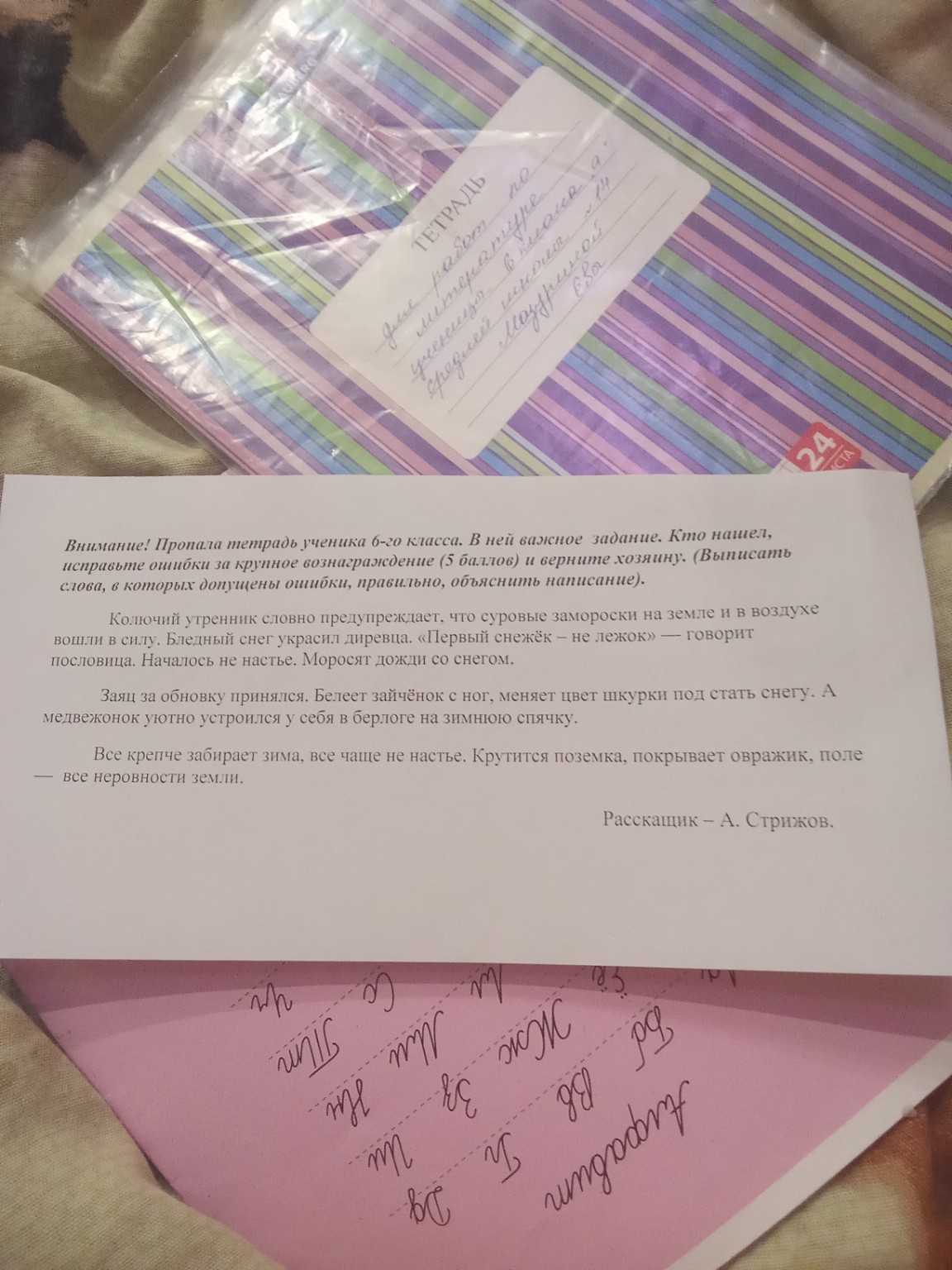 Изображение задачи: 