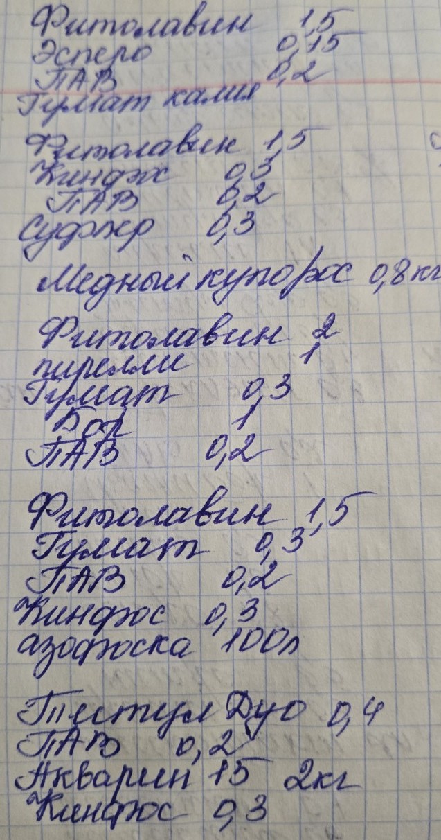 Изображение задачи: Сделай подробную таблицу по обработке капусты бело