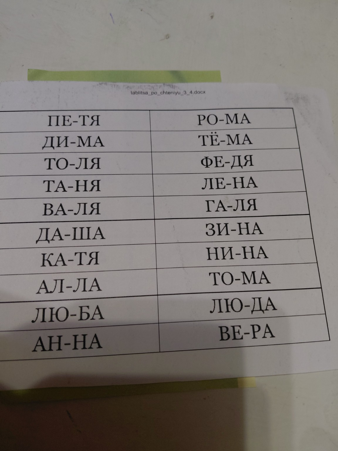 Изображение задачи: Выполнить карточку Реши задачу: 17 18