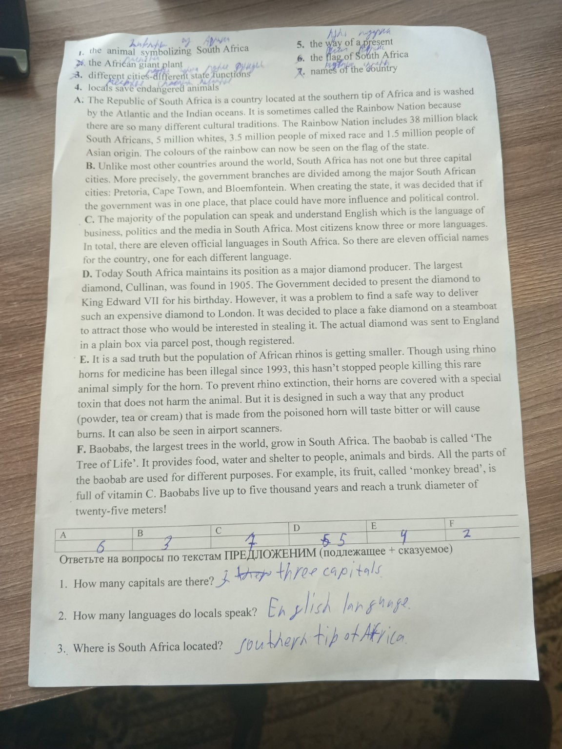 Изображение задачи: Решати все задания