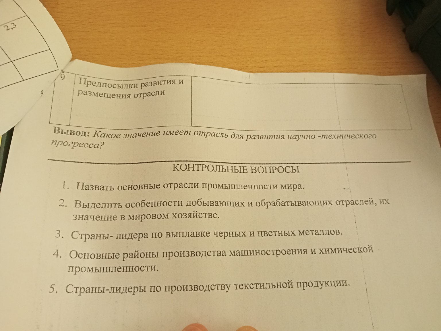 Изображение задачи: сделать таблицу по отрасли топливно- энергетическо