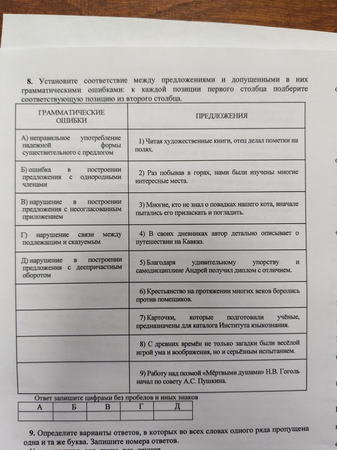 Изображение задачи: