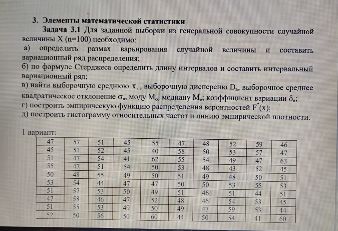 Изображение задачи: 