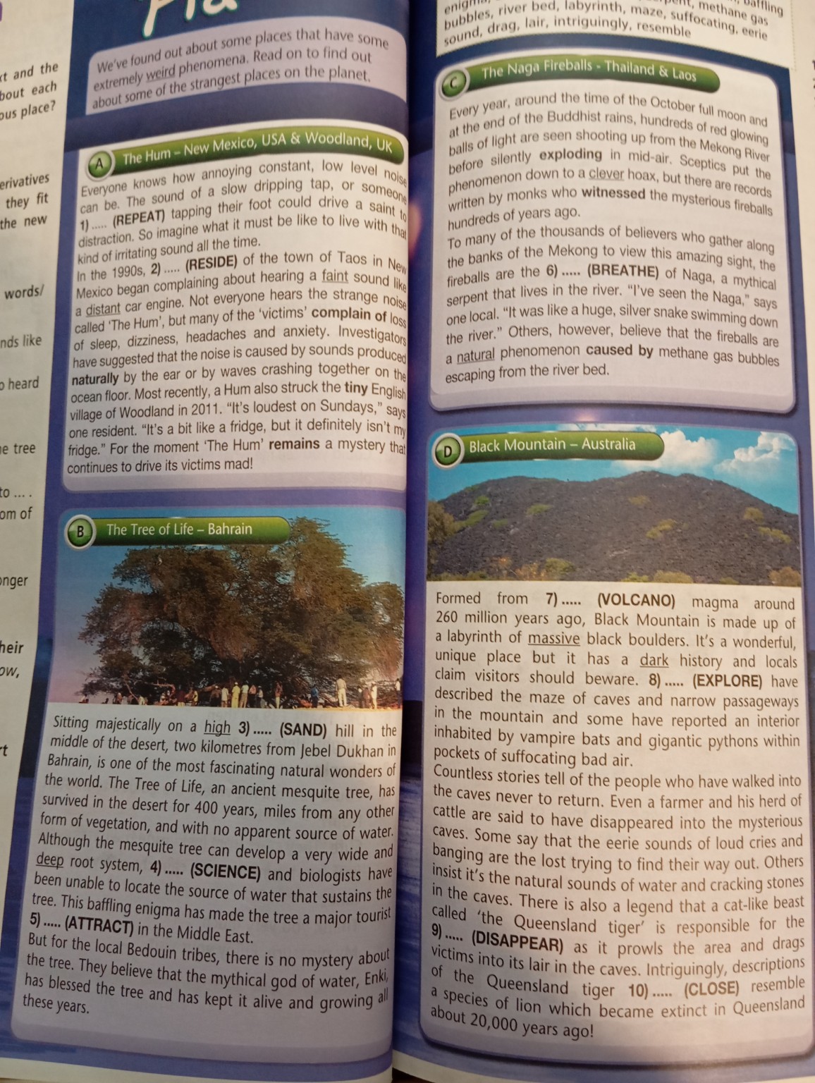 Изображение задачи: Объясните какой частью речи являются выделенные сл