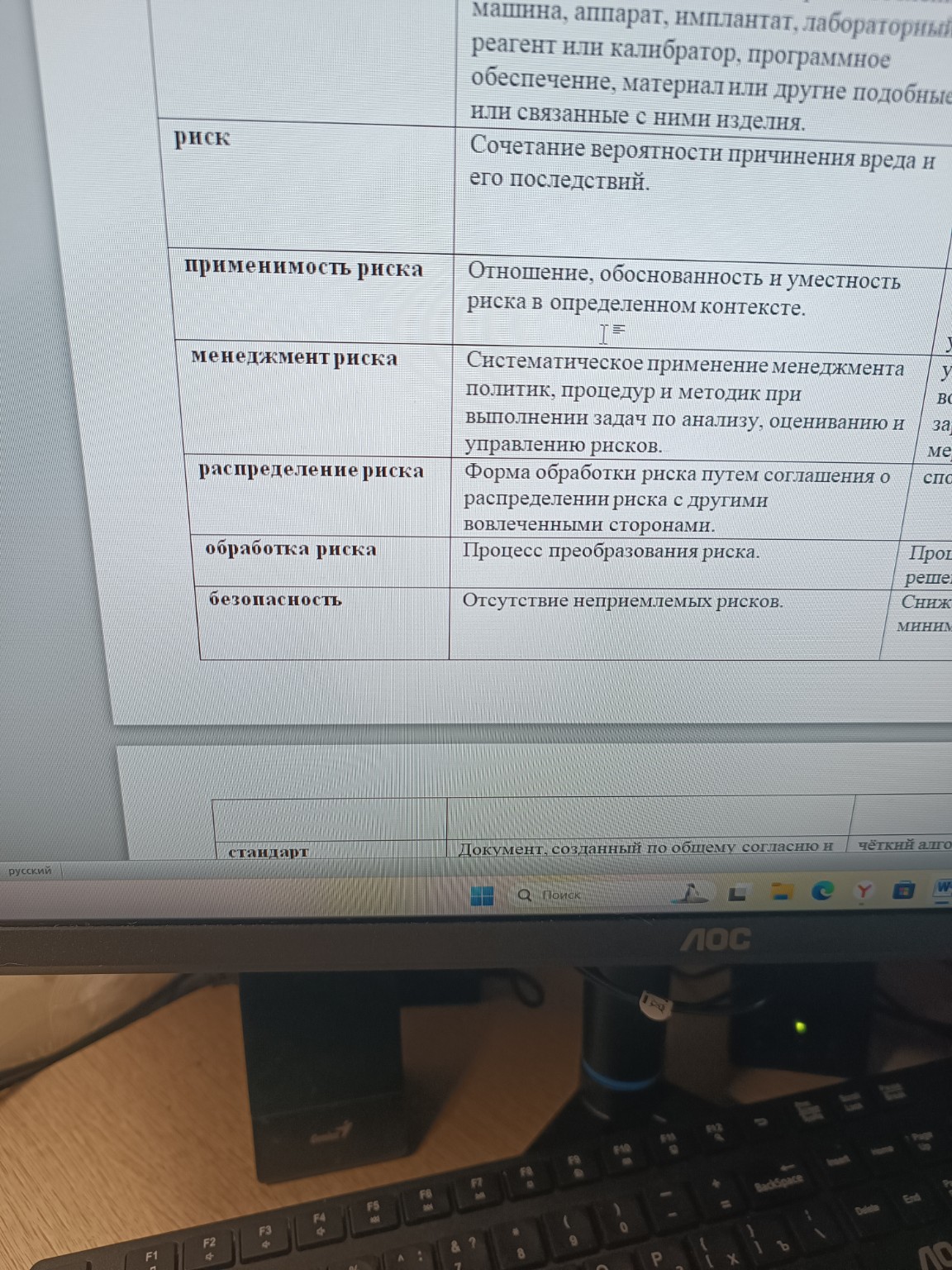 Изображение задачи: Понимание термина и аналоги/ примеры из практики Р