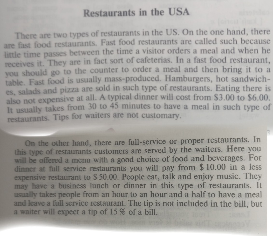 Изображение задачи: Переведите текст. И сделайте транскрипцию произнош