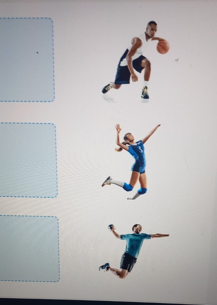 Изображение задачи: Какие виды спорта