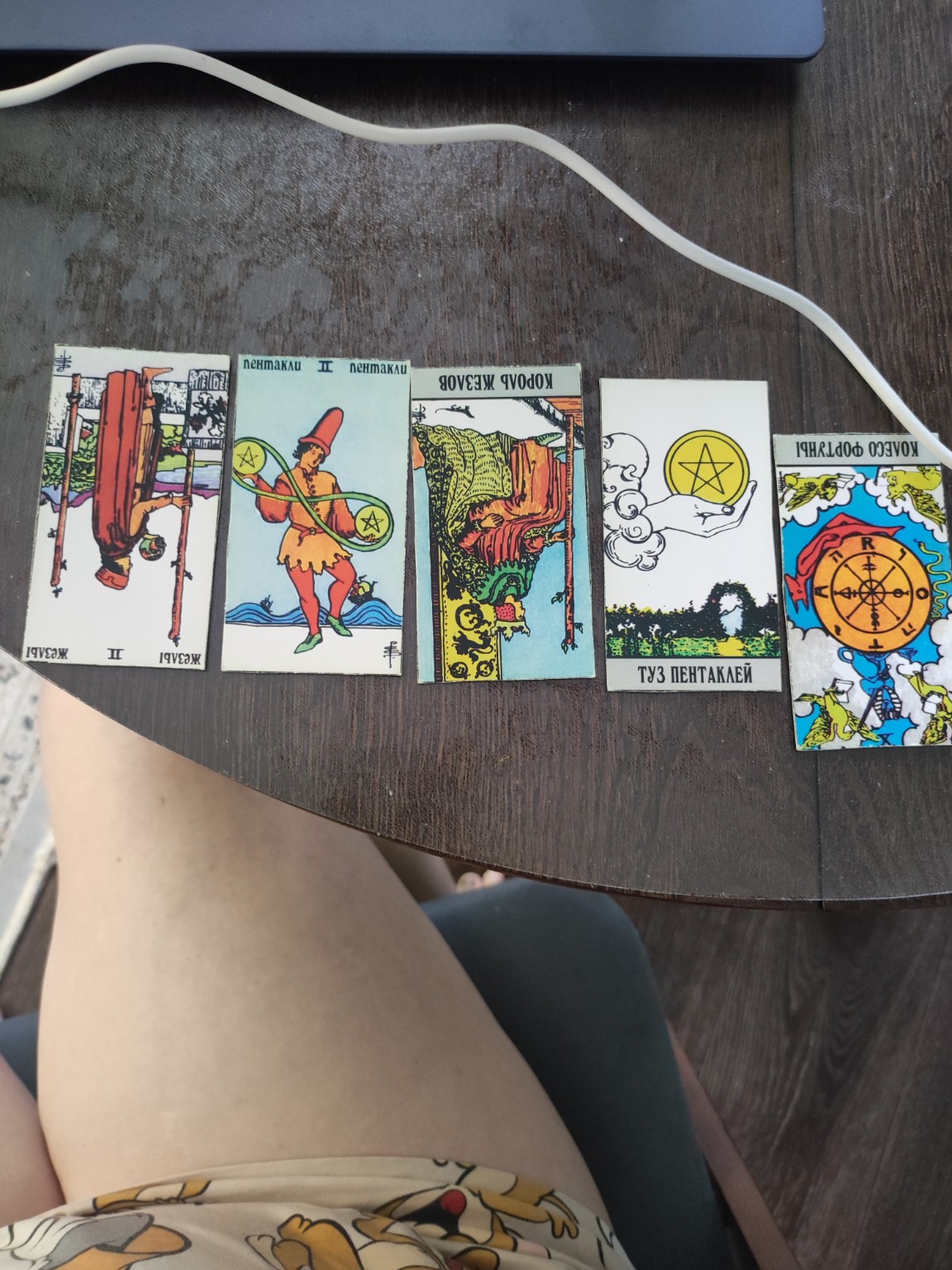 Изображение задачи: сть ли у меня с Владимиром совместное будущее? Реш