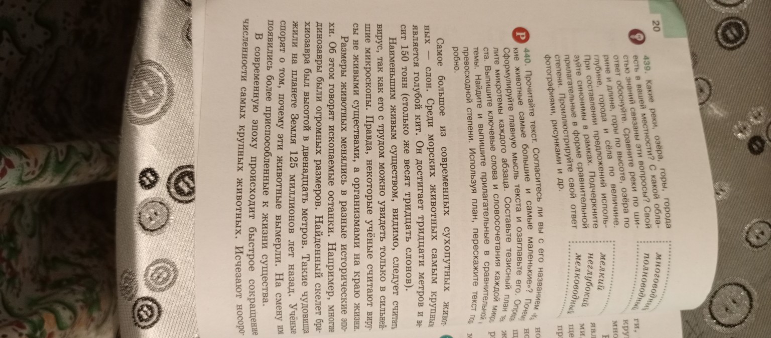 Изображение задачи: Найди в тексте прилагательные и определи у них сра