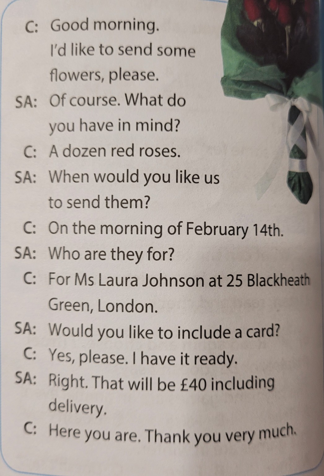 Изображение задачи: Реши задачу: Перевод и русская транскрипция