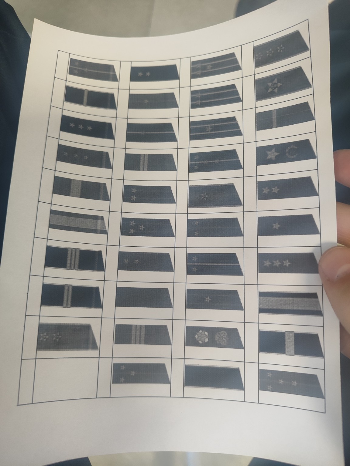 Изображение задачи: Напиши все звания на фото