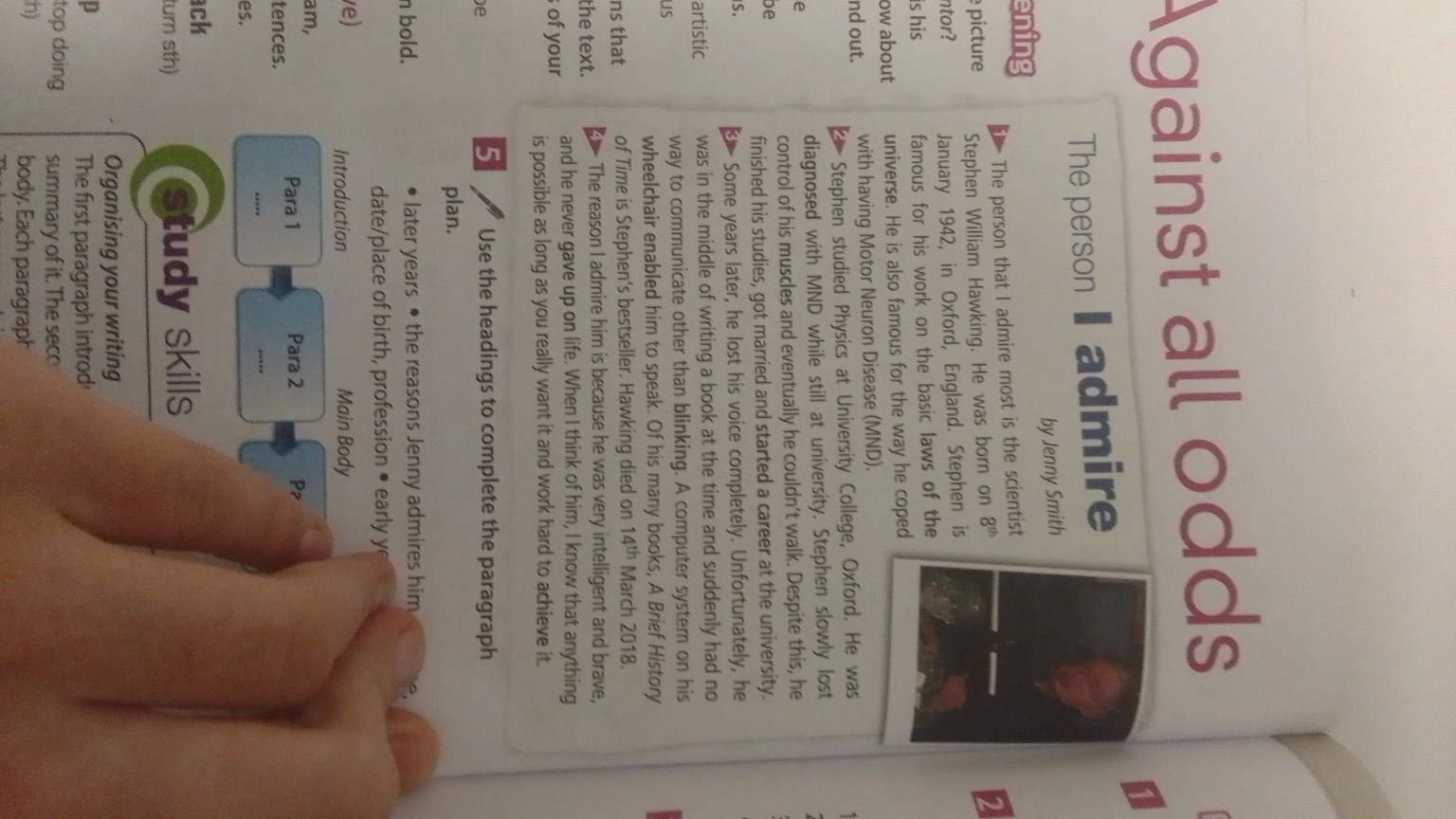 Изображение задачи: Переведи на русский язык