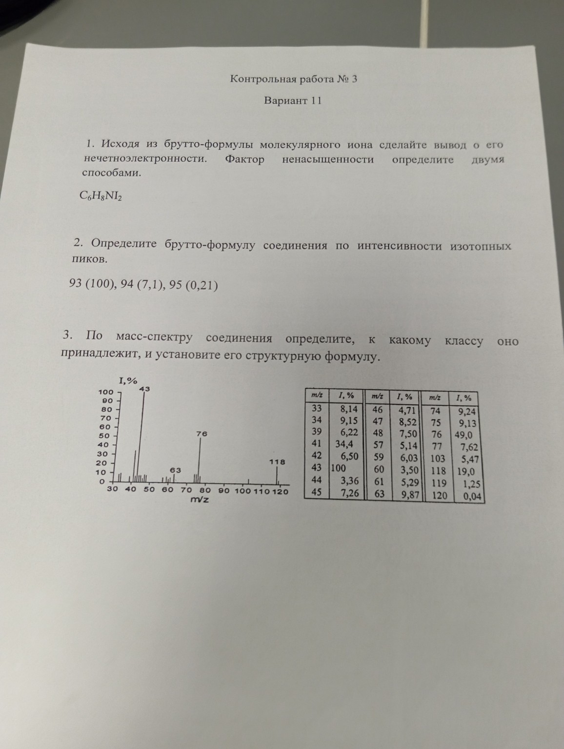Изображение задачи: 