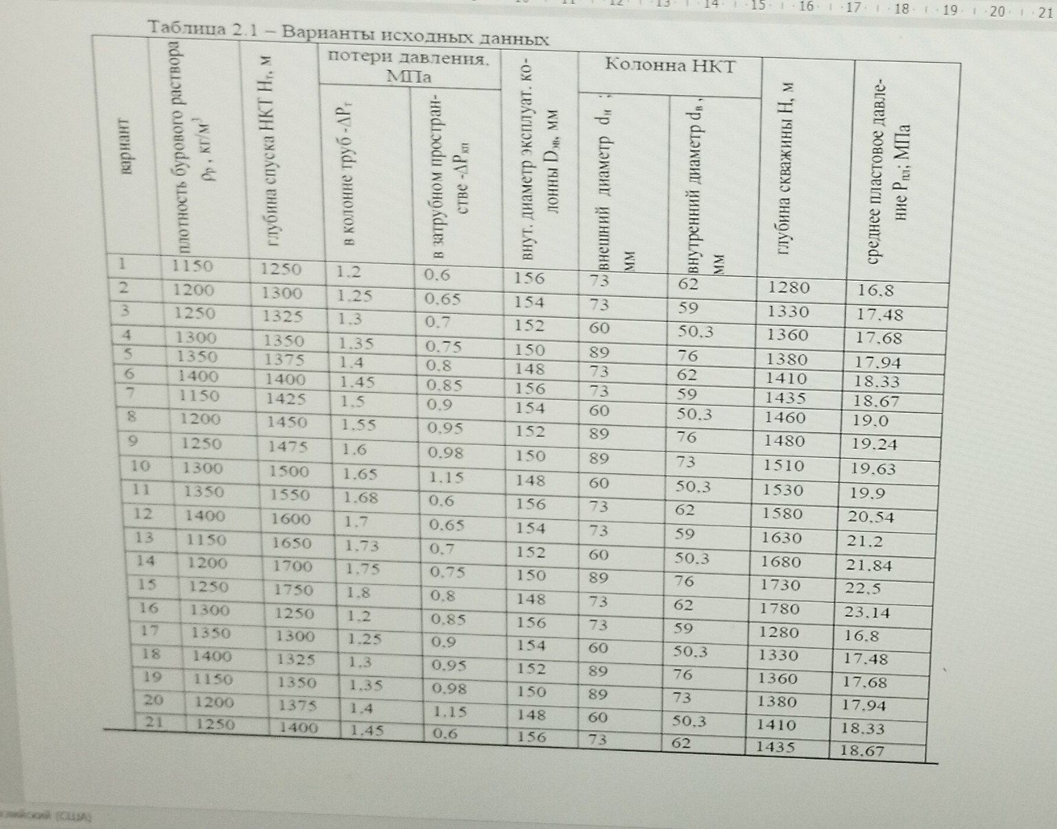 Изображение задачи: Решить 10 вариант