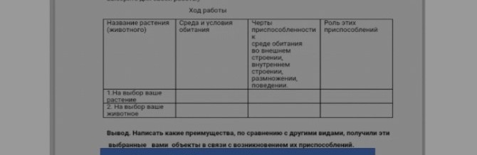 Изображение задачи: лабораторная работа тема Анатомические особенности