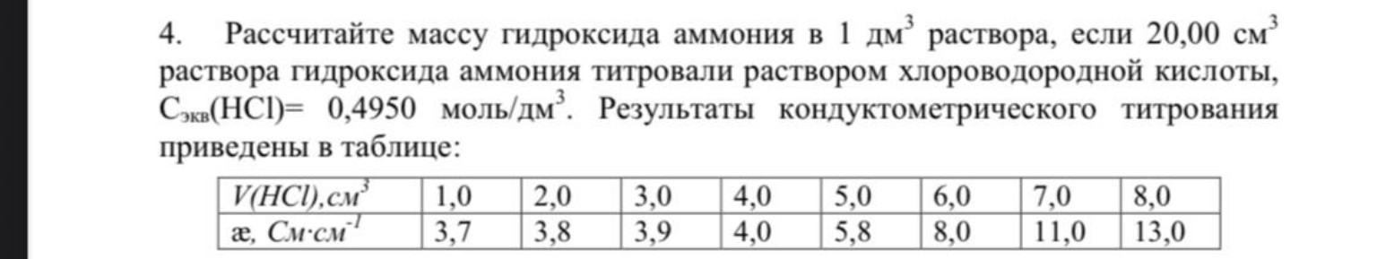 Изображение задачи: Расчитай координаты для графика, к 5 заданию Реши 