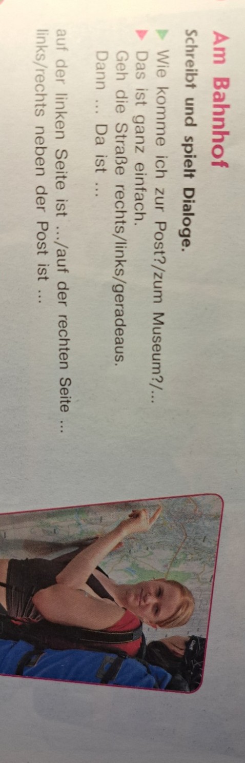 Изображение задачи: Выполнить задание на немецком языке с переводом на