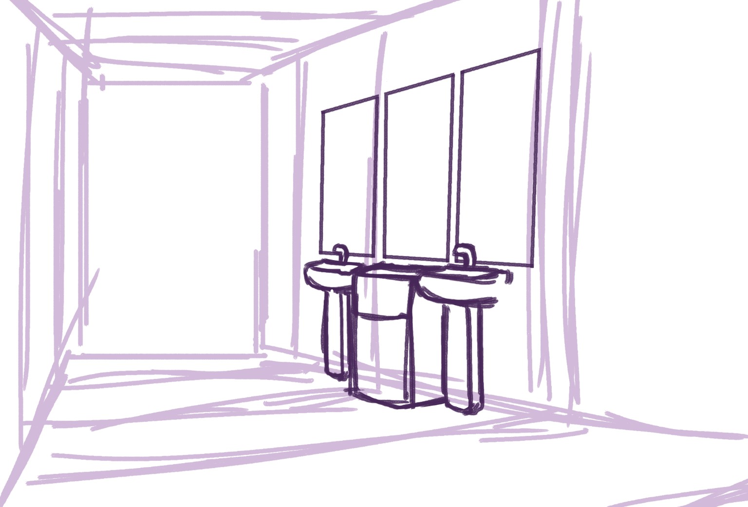 Изображение задачи: Можешь нарисовать картинку по на Броску с раковина