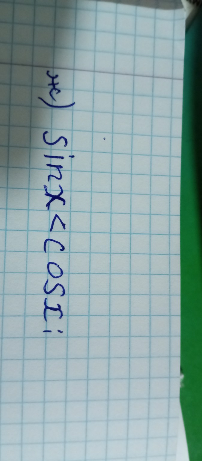 Изображение задачи: Устраните неравенства.