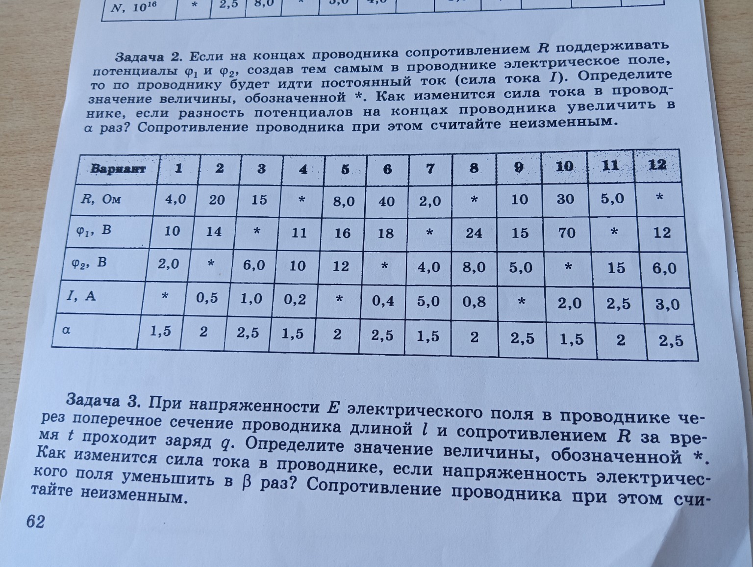 Изображение задачи: реши вариант 4 
дано 
си
решение Реши задачу: реши