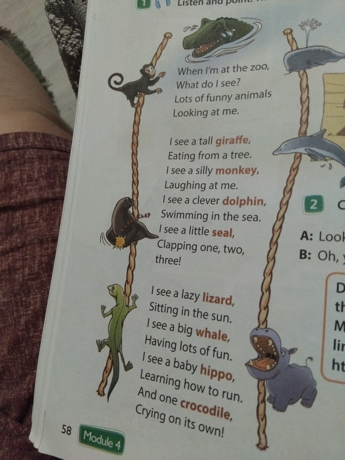 Изображение задачи: Реши  На английском языке