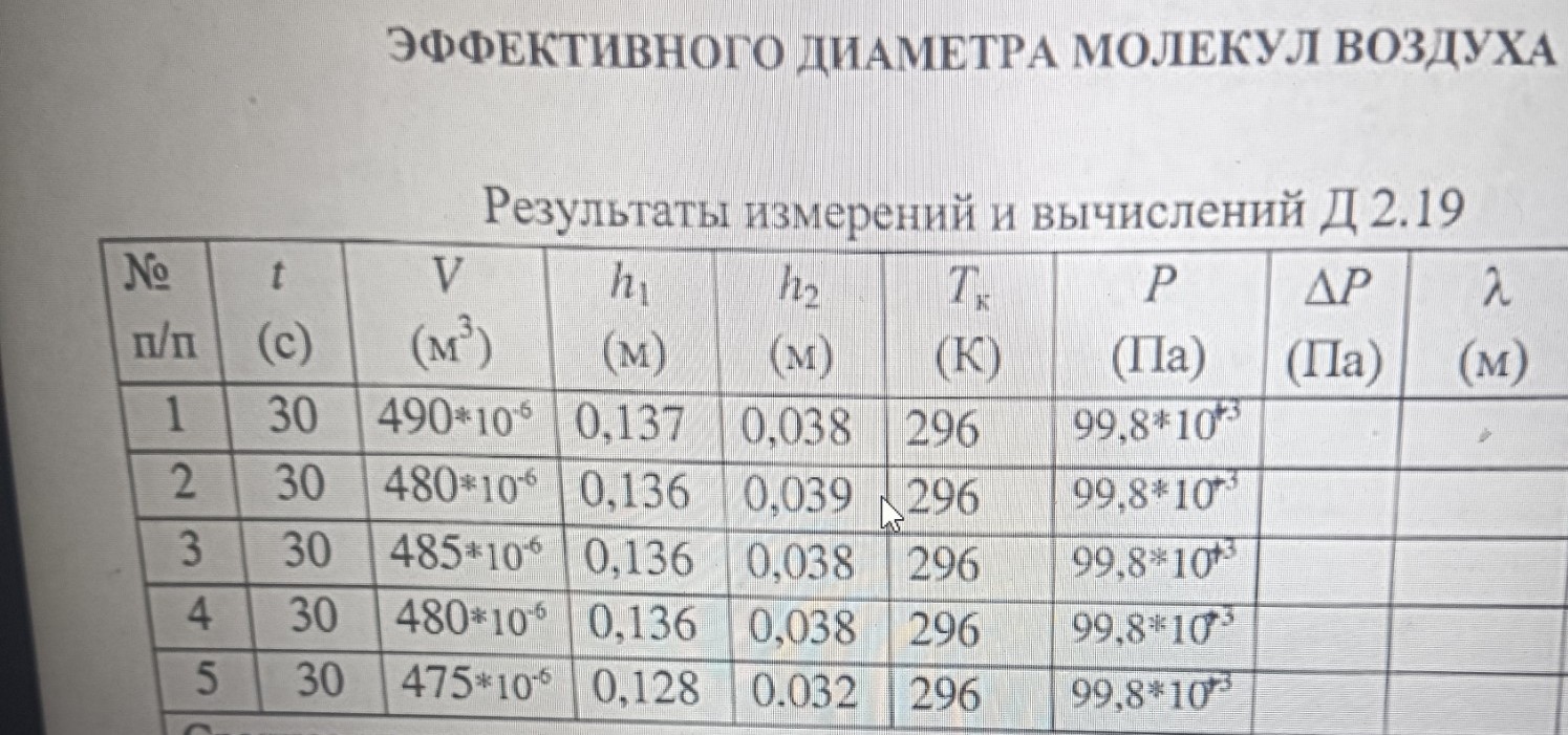 Изображение задачи: Заполнить таблицу, мне чисто значения, без решения