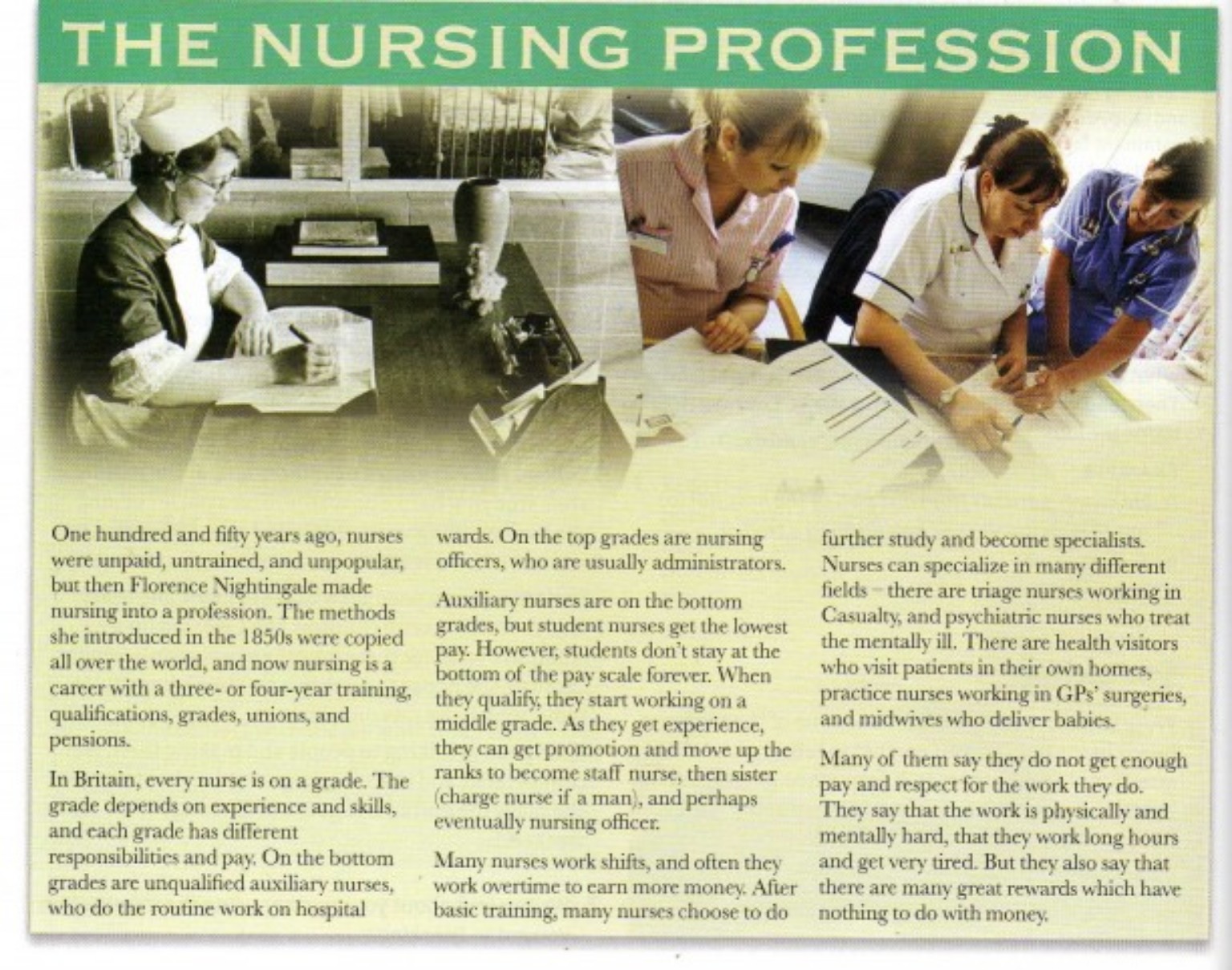 Изображение задачи: 3 Find words in the article with these meanings.
1